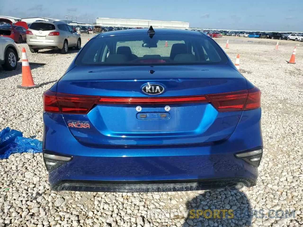 6 Фотография поврежденного автомобиля 3KPF24AD7ME371702 KIA FORTE 2021