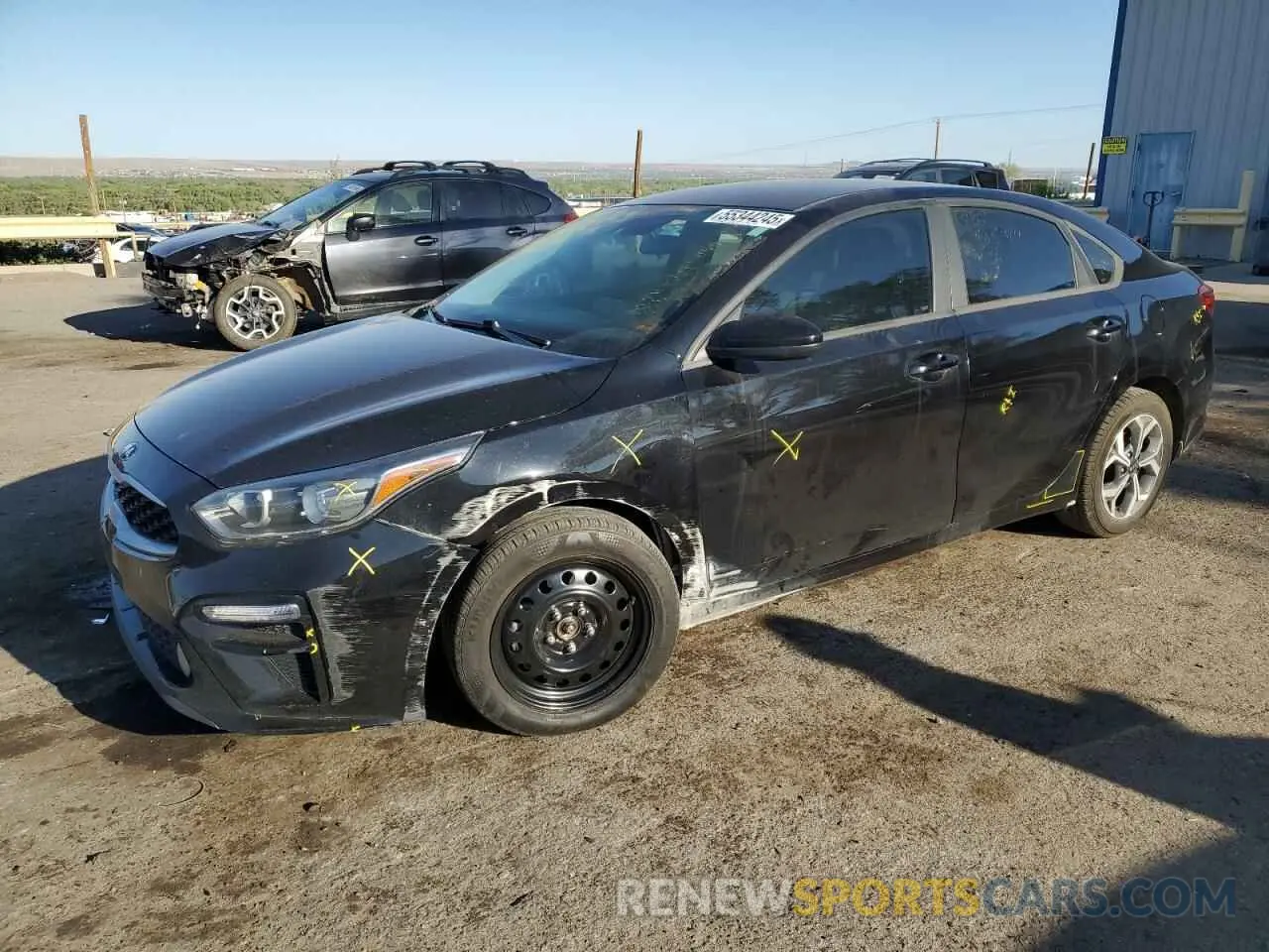 1 Фотография поврежденного автомобиля 3KPF24AD7ME373627 KIA FORTE 2021