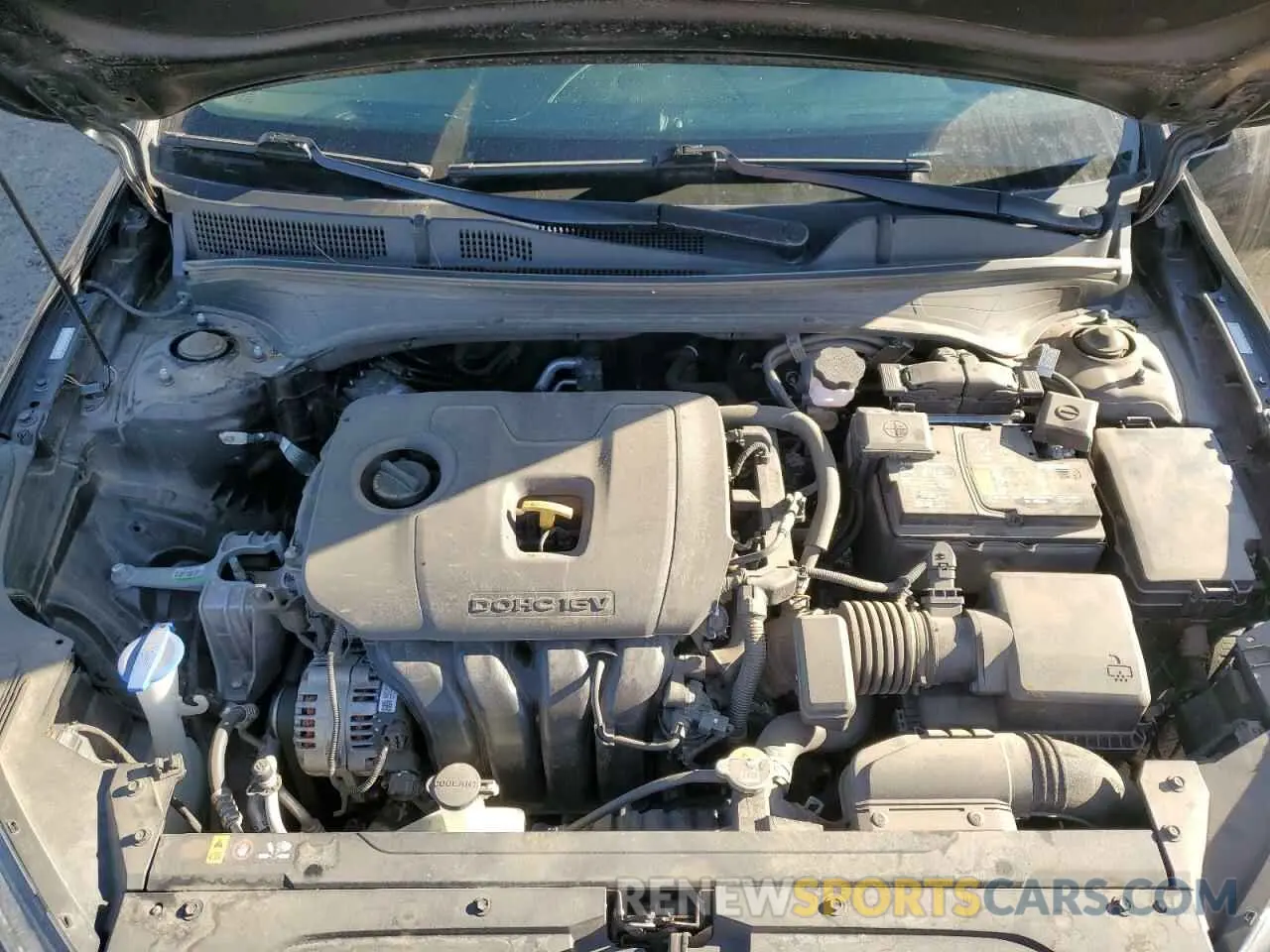 11 Фотография поврежденного автомобиля 3KPF24AD7ME373627 KIA FORTE 2021