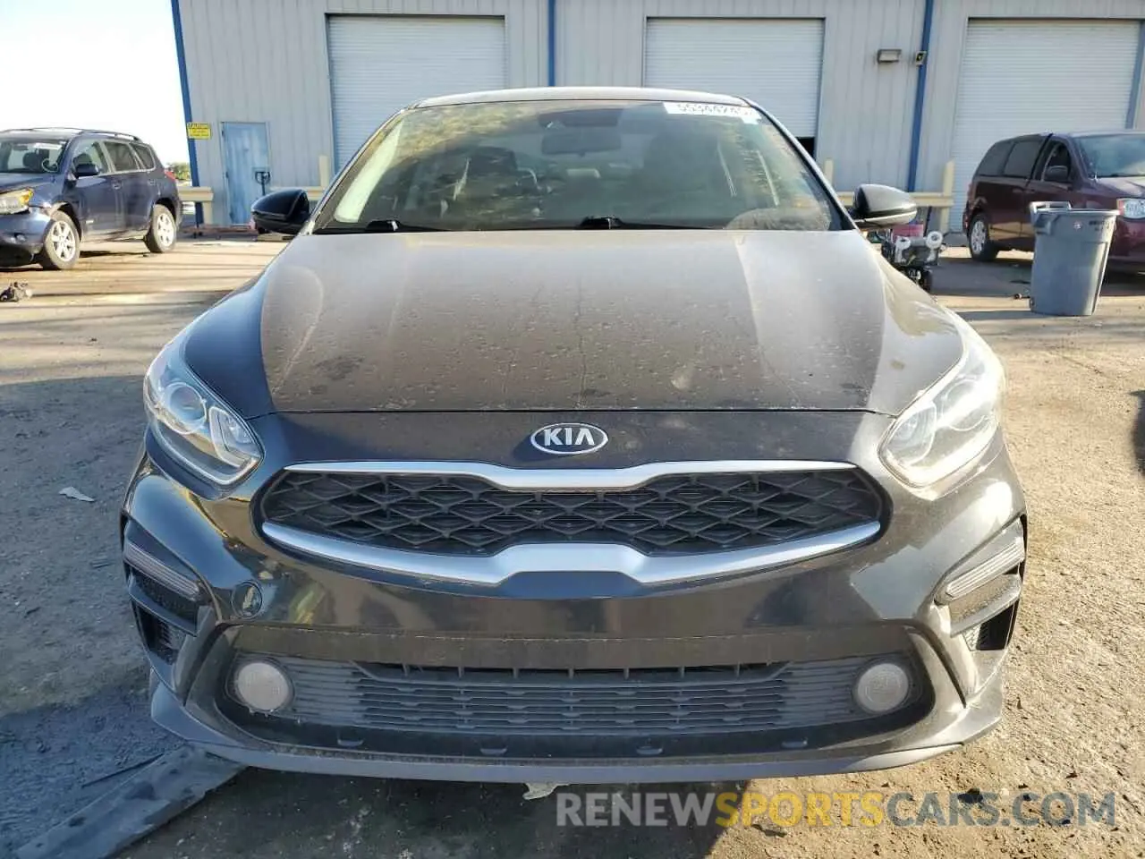 5 Фотография поврежденного автомобиля 3KPF24AD7ME373627 KIA FORTE 2021