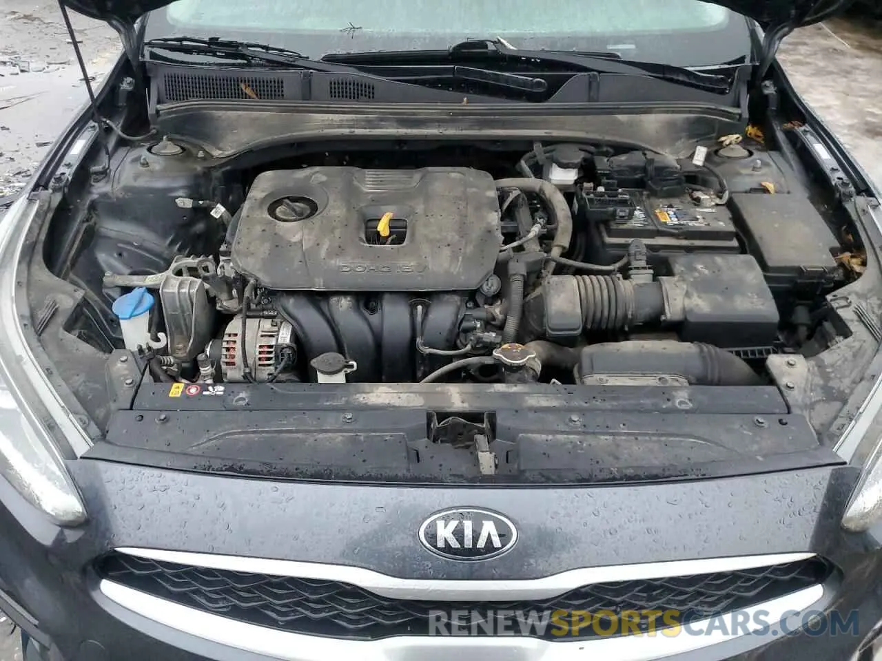 11 Фотография поврежденного автомобиля 3KPF24AD7ME376625 KIA FORTE 2021