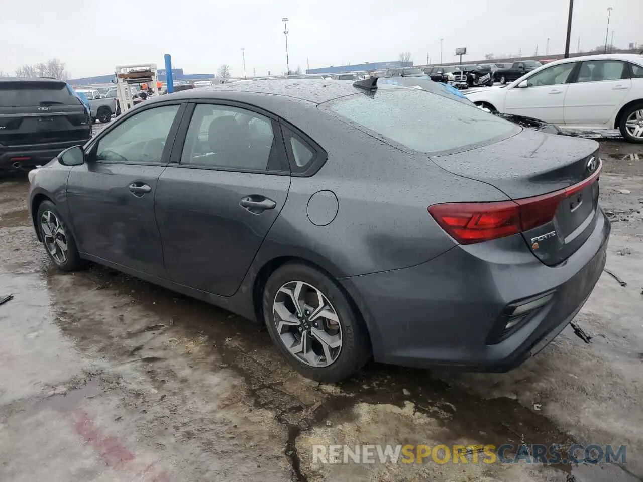2 Фотография поврежденного автомобиля 3KPF24AD7ME376625 KIA FORTE 2021