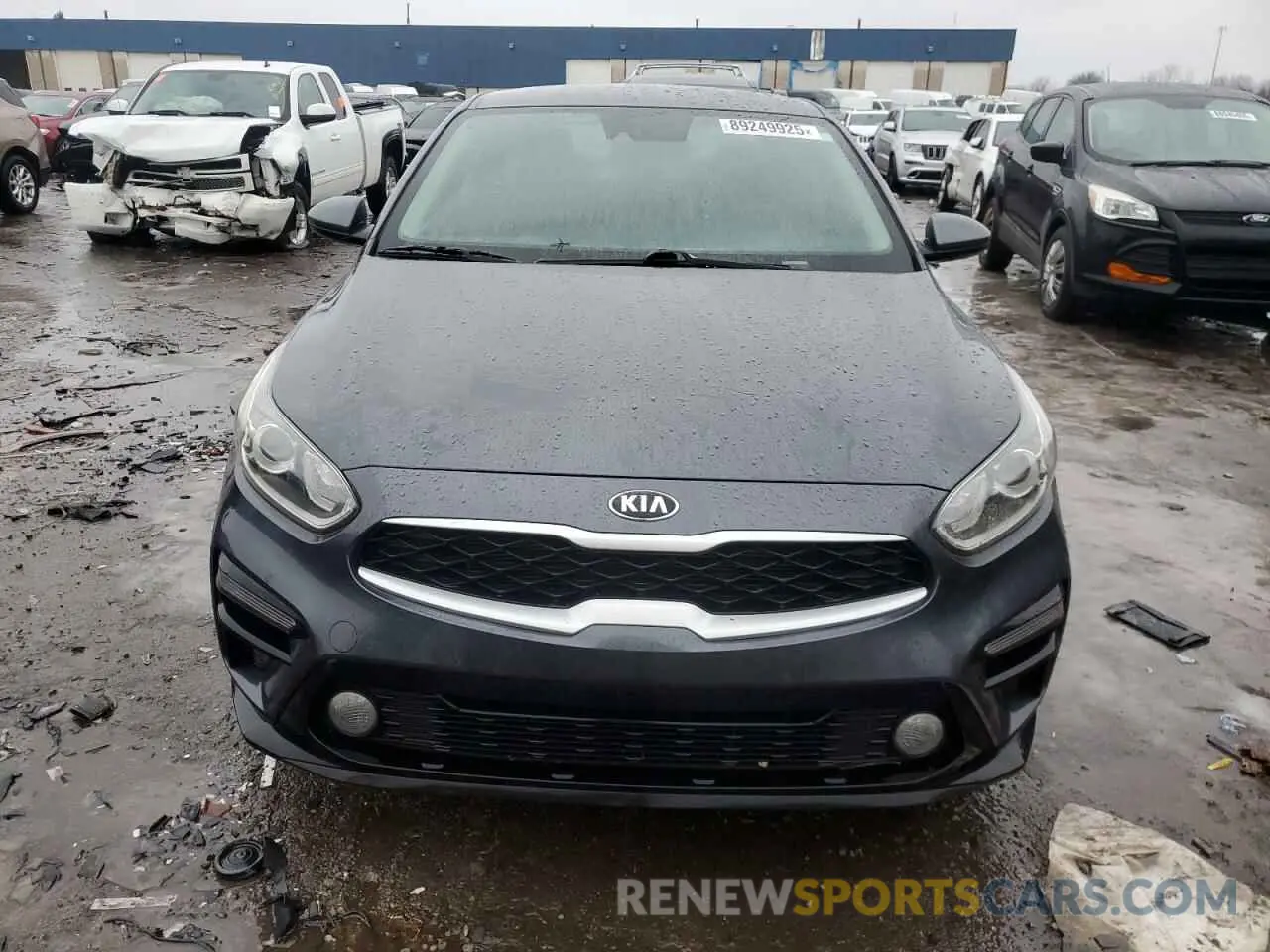 5 Фотография поврежденного автомобиля 3KPF24AD7ME376625 KIA FORTE 2021