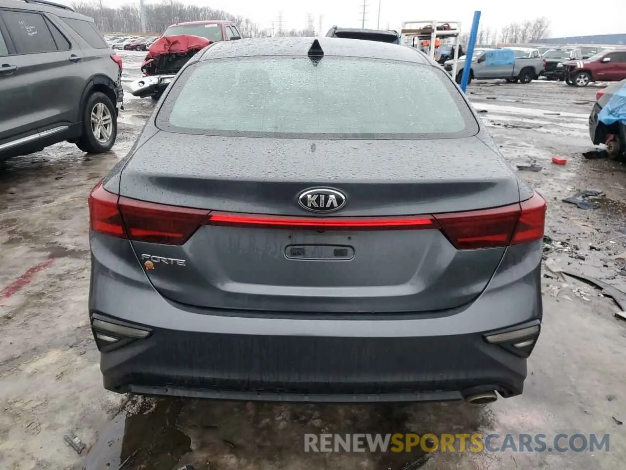 6 Фотография поврежденного автомобиля 3KPF24AD7ME376625 KIA FORTE 2021