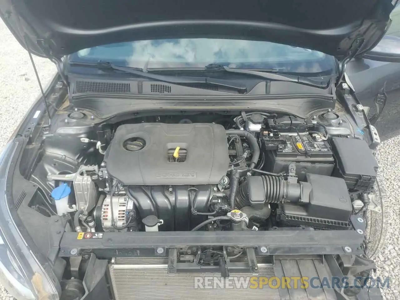 11 Фотография поврежденного автомобиля 3KPF24AD7ME377242 KIA FORTE 2021