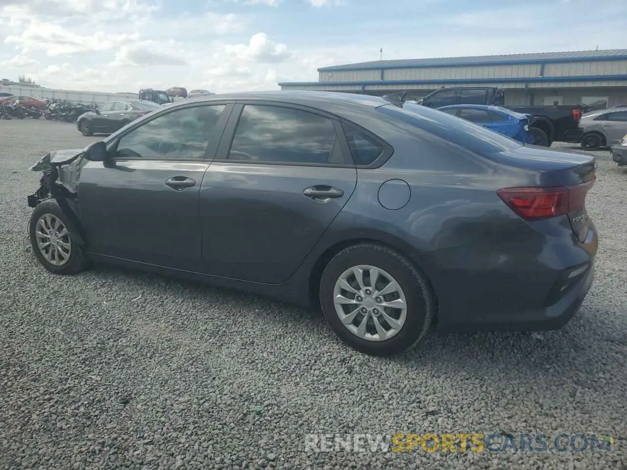 2 Фотография поврежденного автомобиля 3KPF24AD7ME377242 KIA FORTE 2021