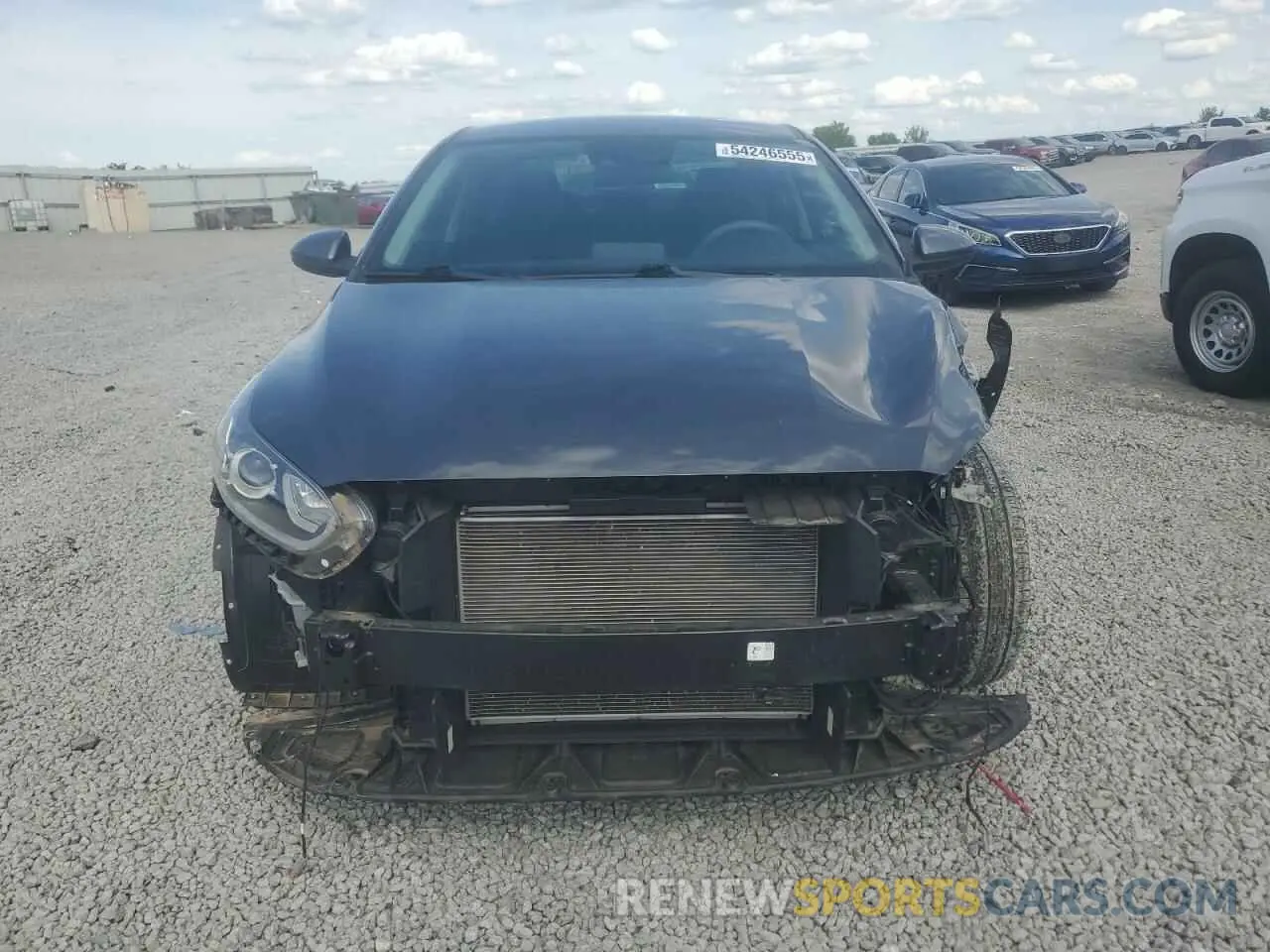5 Фотография поврежденного автомобиля 3KPF24AD7ME377242 KIA FORTE 2021