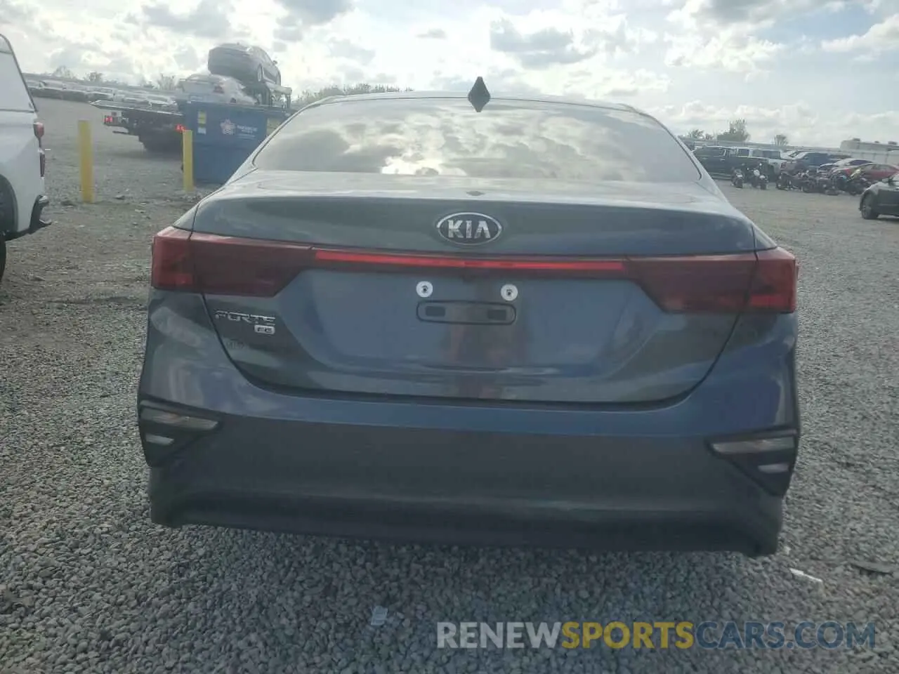 6 Фотография поврежденного автомобиля 3KPF24AD7ME377242 KIA FORTE 2021