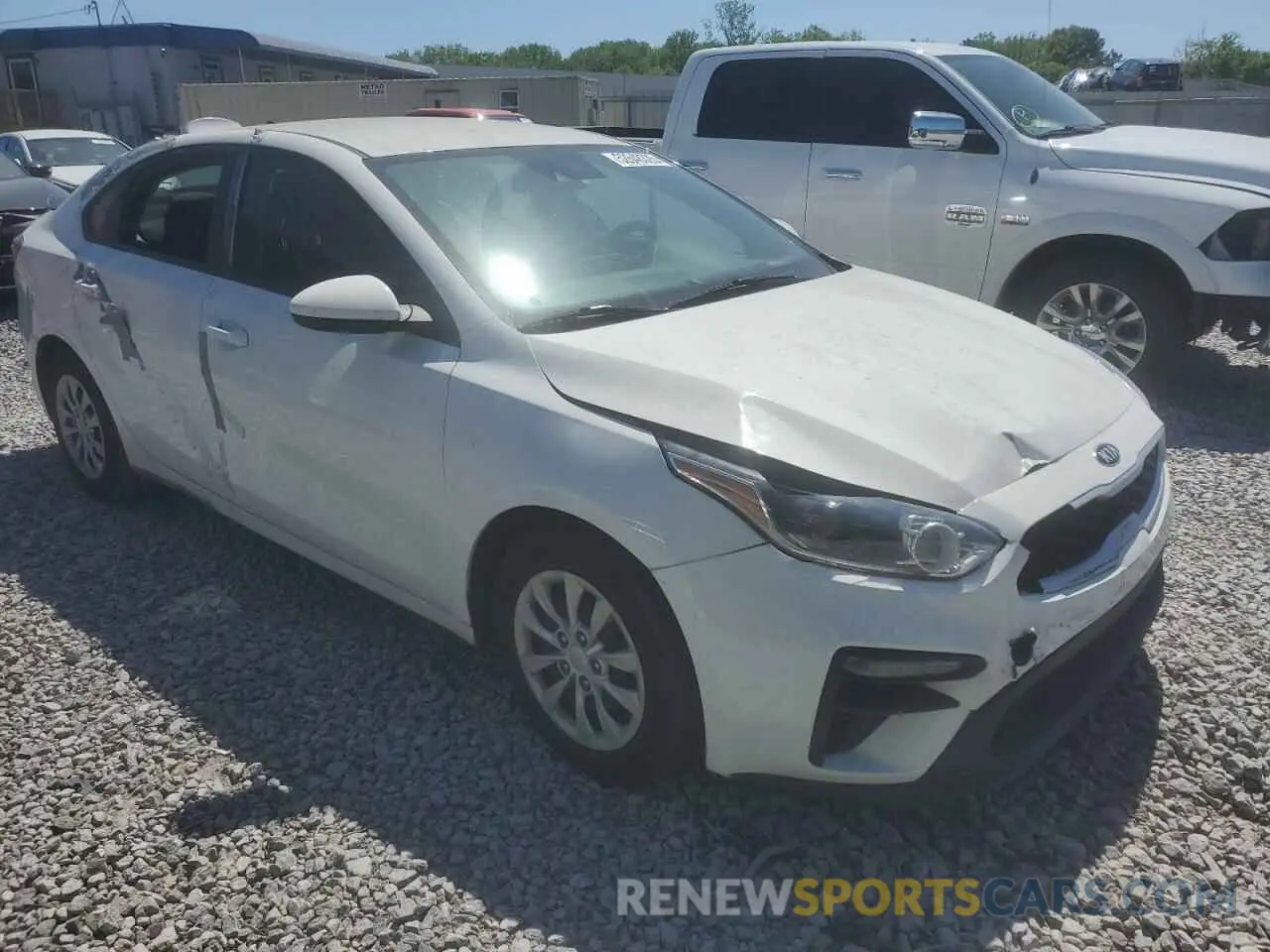 4 Photograph of a damaged car 3KPF24AD7ME397698 KIA FORTE 2021