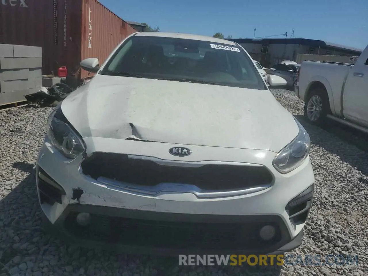 5 Photograph of a damaged car 3KPF24AD7ME397698 KIA FORTE 2021