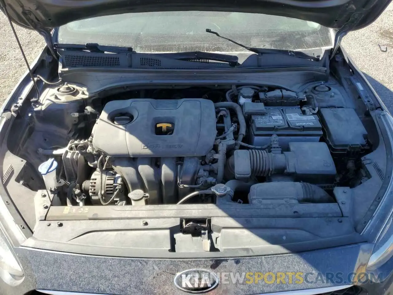 11 Photograph of a damaged car 3KPF24AD7ME403970 KIA FORTE 2021