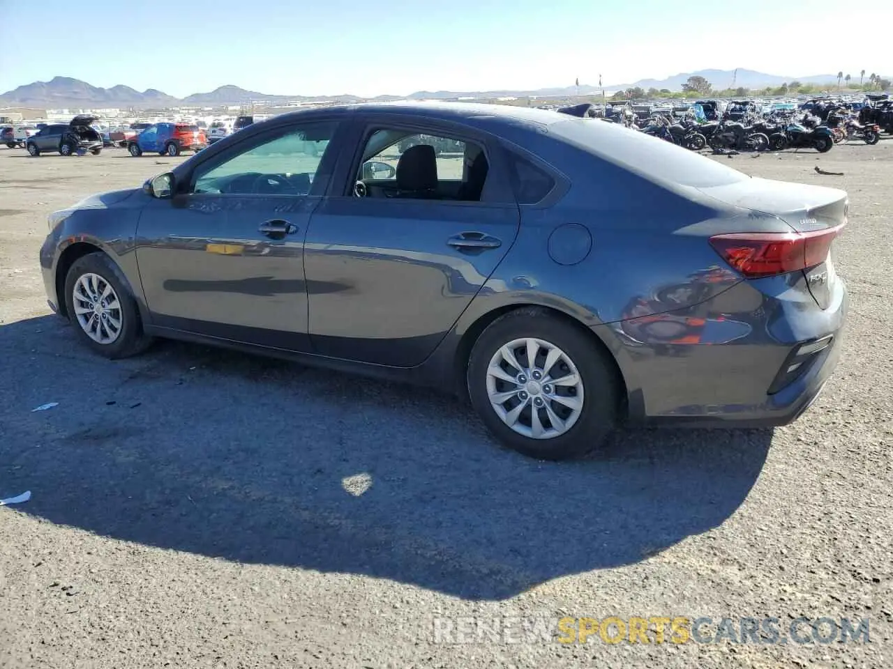 2 Photograph of a damaged car 3KPF24AD7ME403970 KIA FORTE 2021