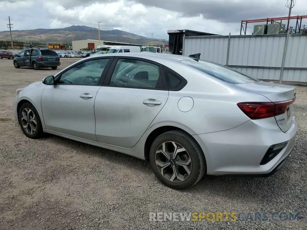 2 Photograph of a damaged car 3KPF24AD7ME405220 KIA FORTE 2021