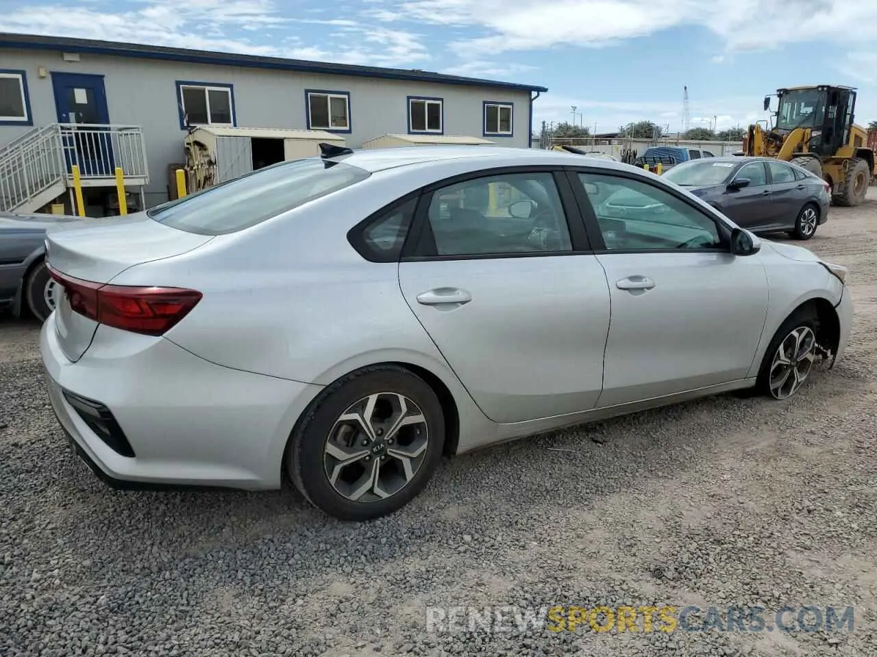 3 Photograph of a damaged car 3KPF24AD7ME405220 KIA FORTE 2021