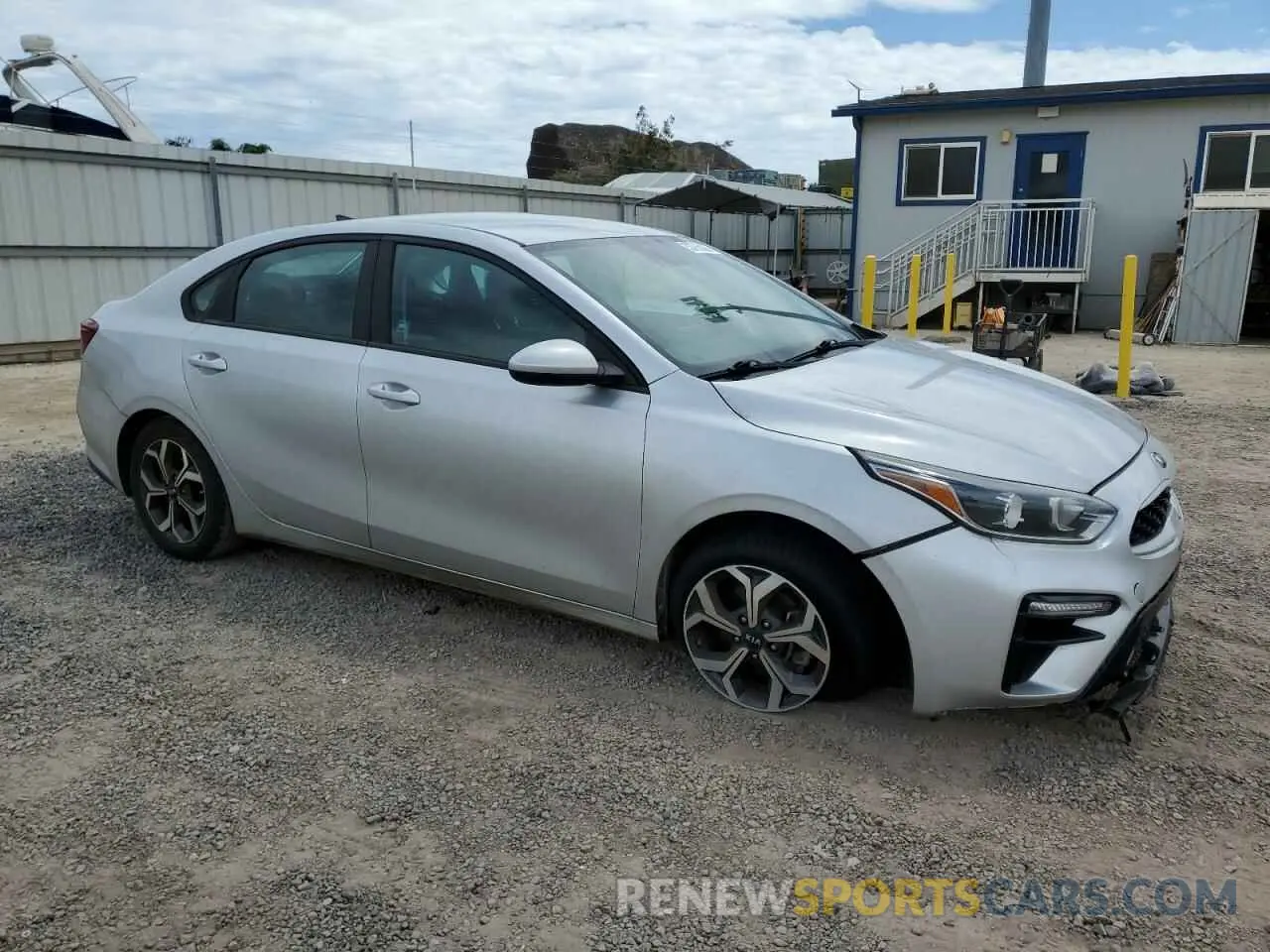 4 Photograph of a damaged car 3KPF24AD7ME405220 KIA FORTE 2021