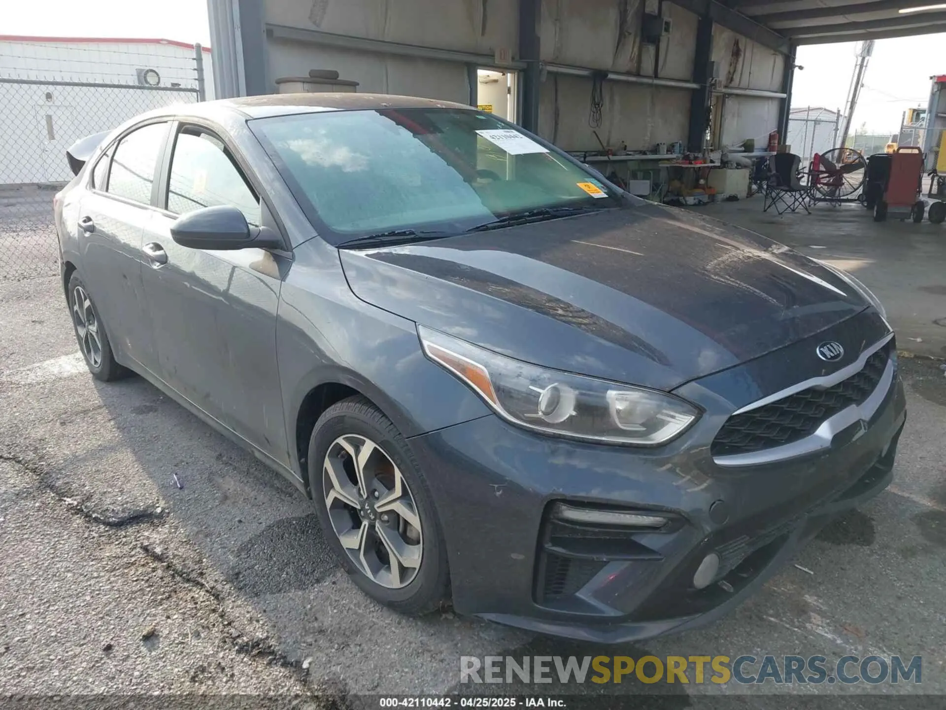1 Фотография поврежденного автомобиля 3KPF24AD8ME263248 KIA FORTE 2021