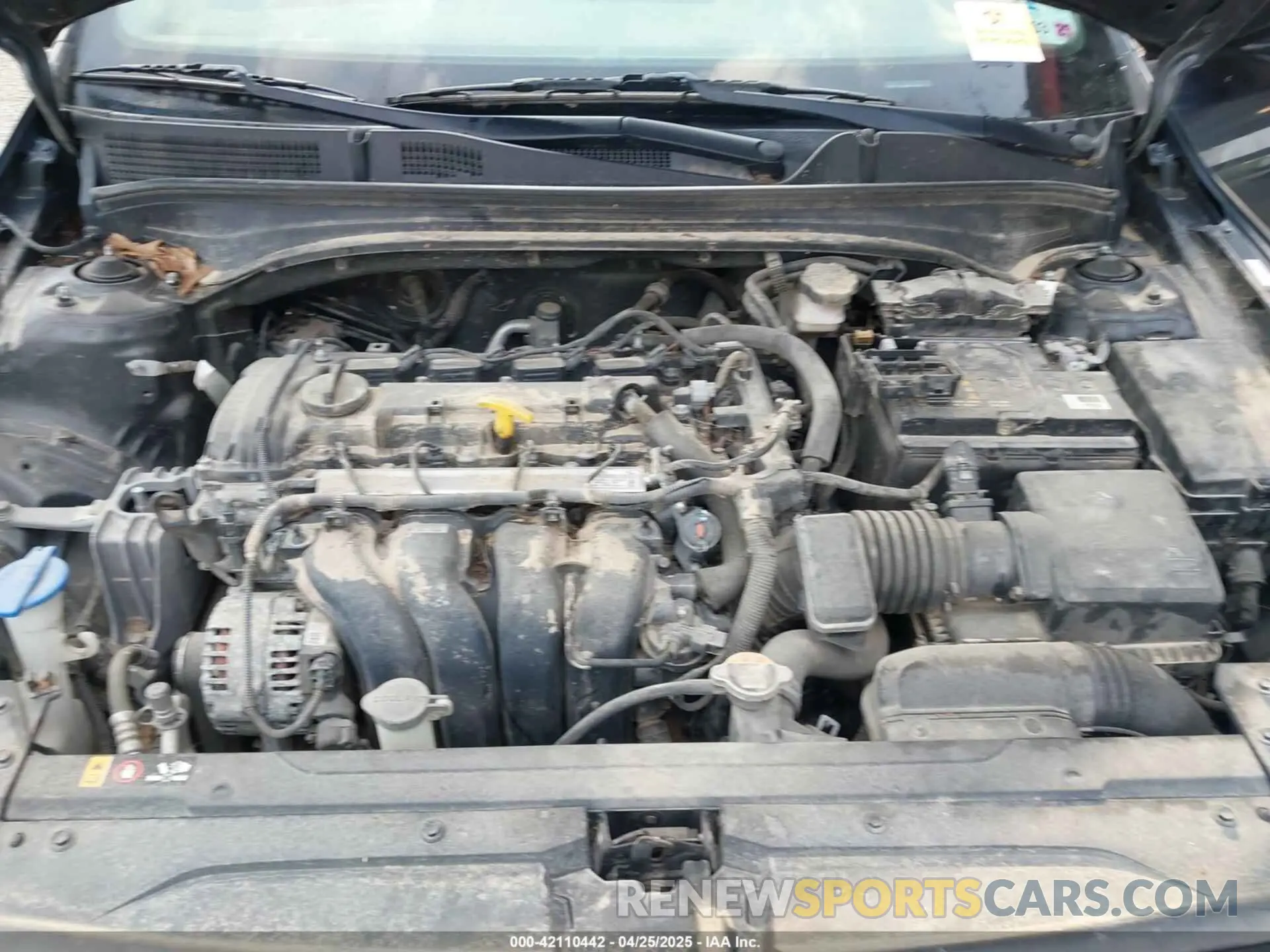 10 Фотография поврежденного автомобиля 3KPF24AD8ME263248 KIA FORTE 2021