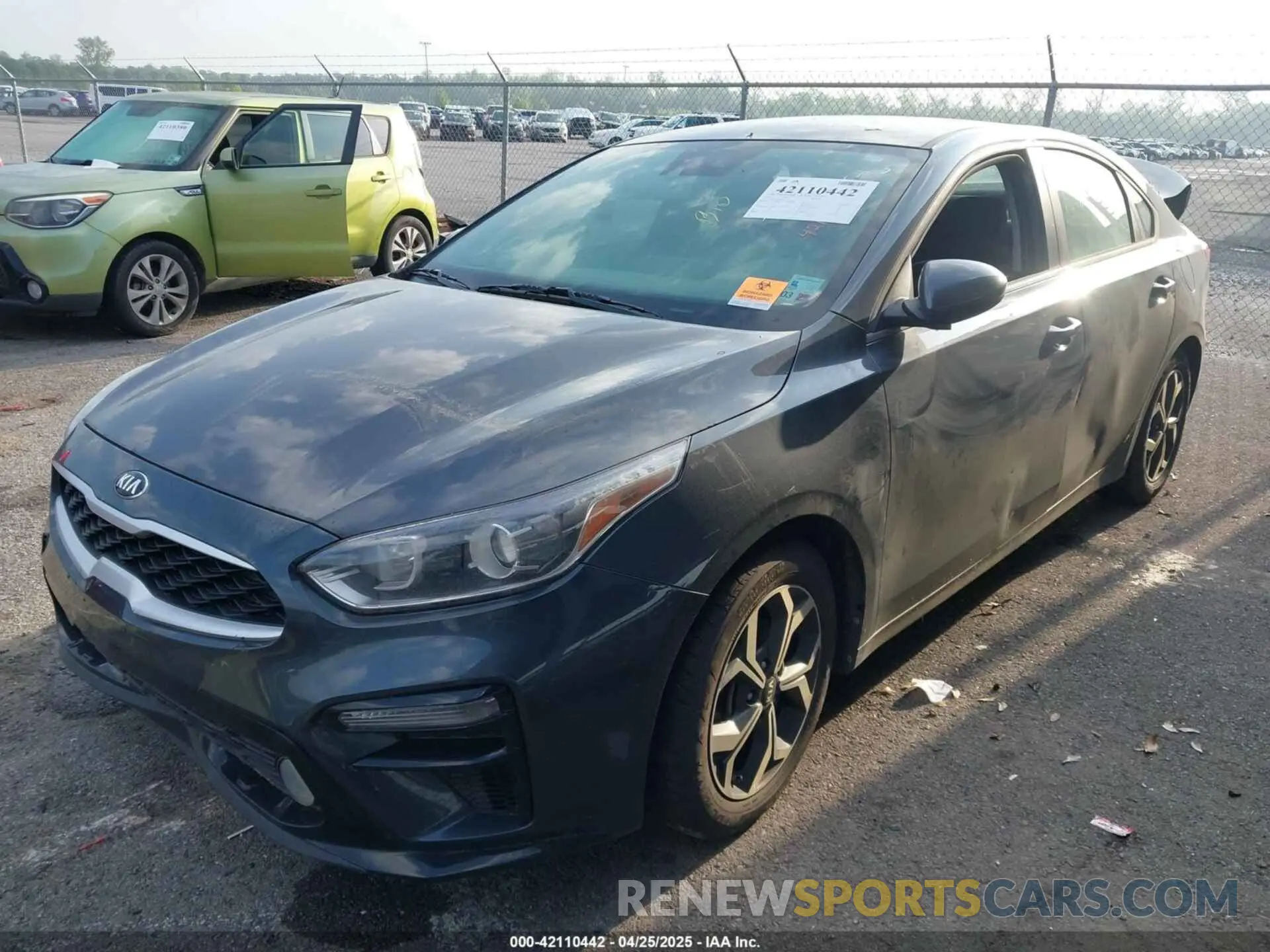 2 Фотография поврежденного автомобиля 3KPF24AD8ME263248 KIA FORTE 2021