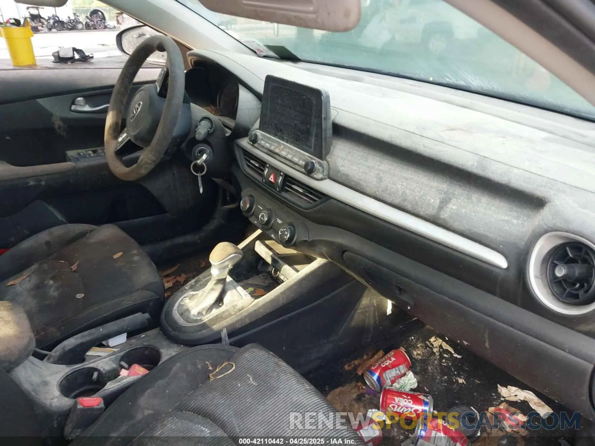 5 Фотография поврежденного автомобиля 3KPF24AD8ME263248 KIA FORTE 2021
