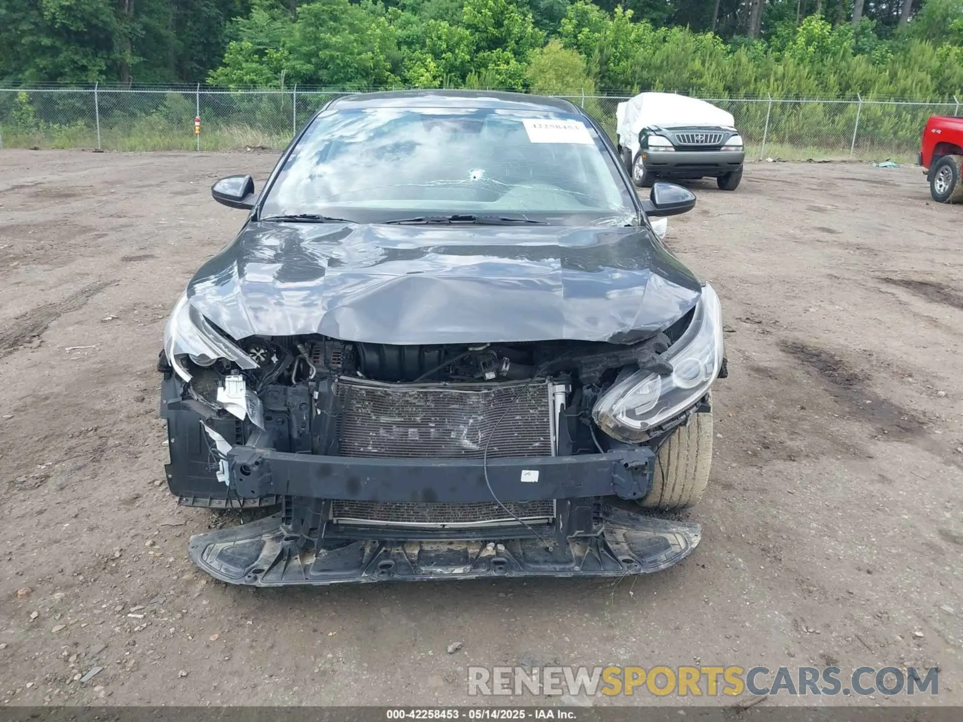 12 Фотография поврежденного автомобиля 3KPF24AD8ME266540 KIA FORTE 2021