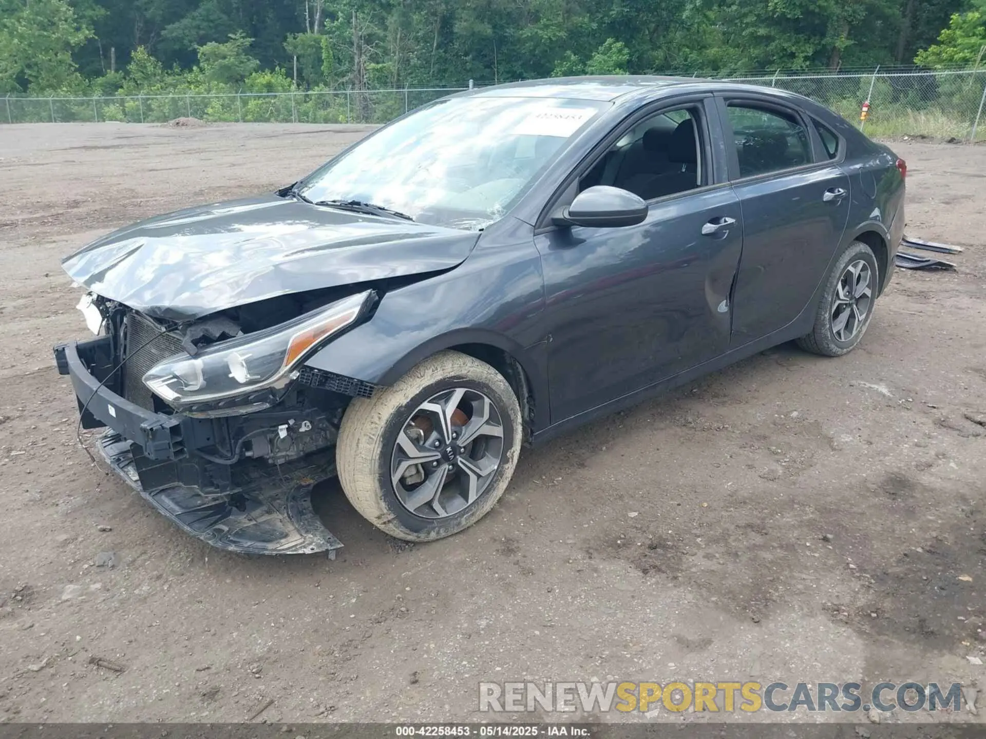 2 Фотография поврежденного автомобиля 3KPF24AD8ME266540 KIA FORTE 2021