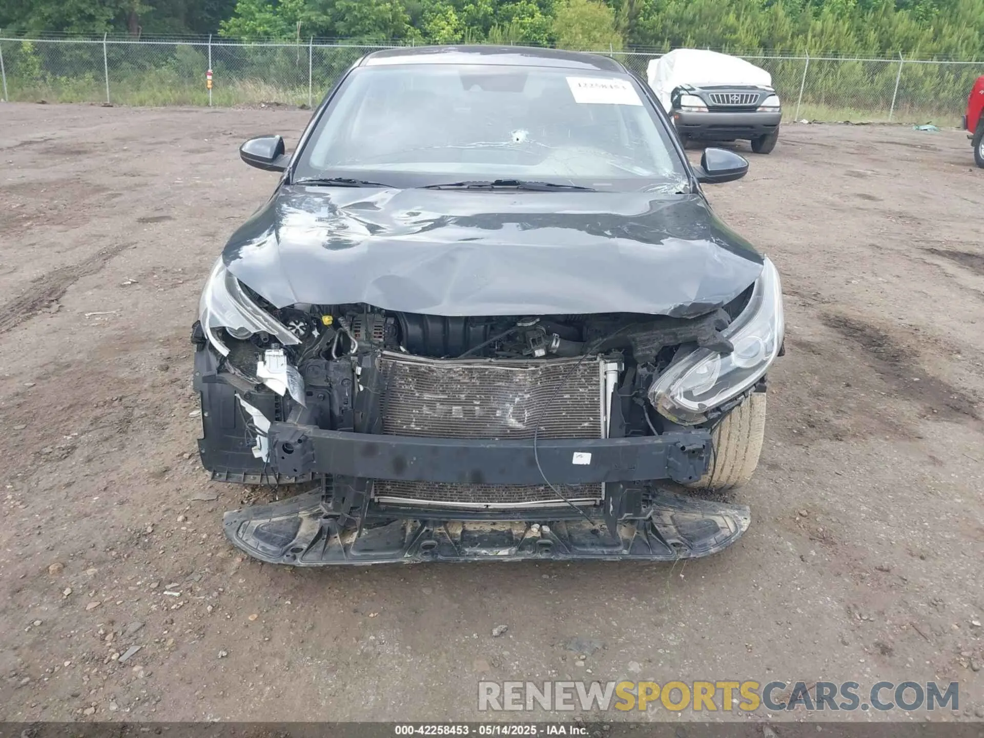 6 Фотография поврежденного автомобиля 3KPF24AD8ME266540 KIA FORTE 2021