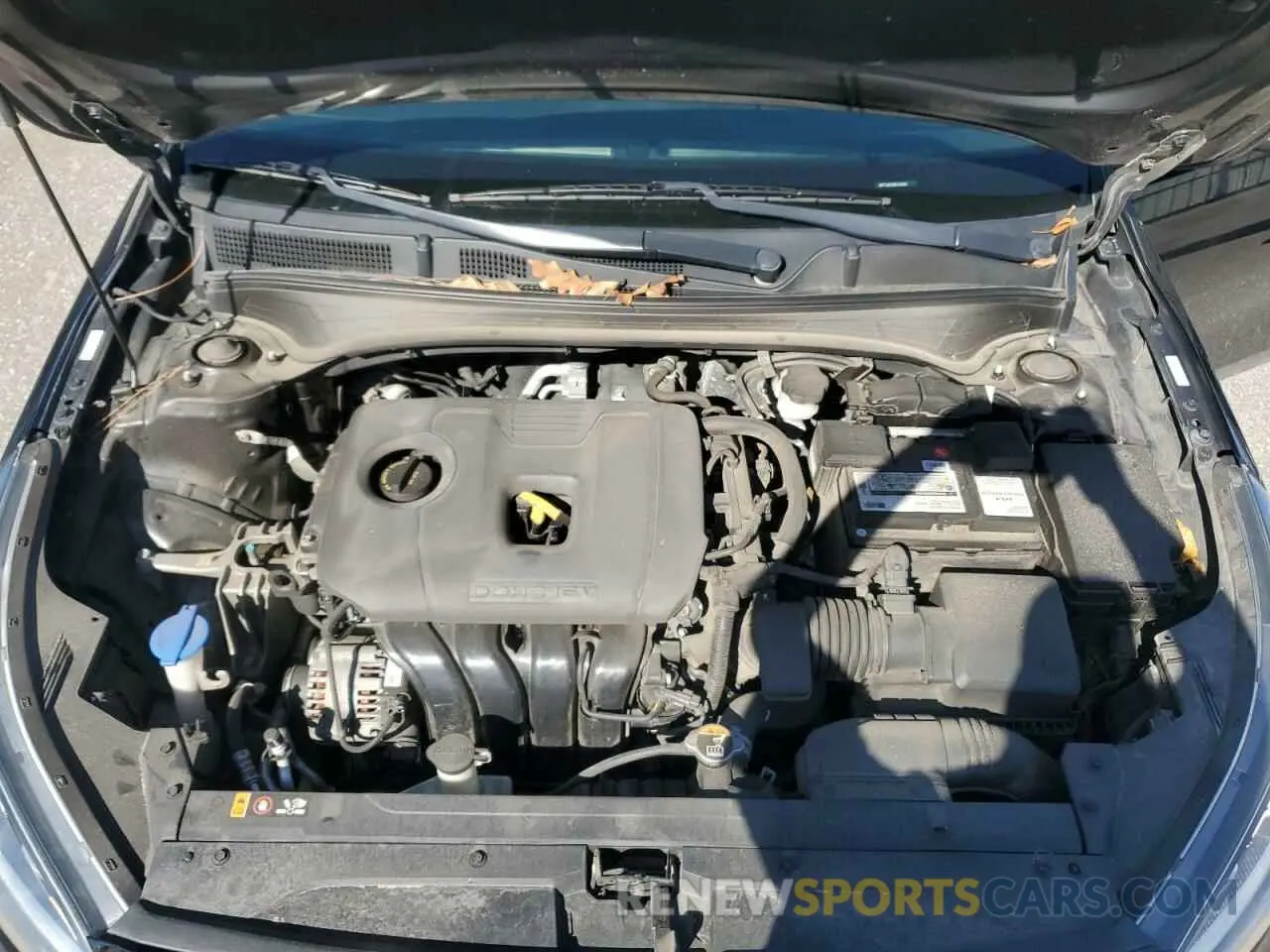 12 Photograph of a damaged car 3KPF24AD8ME266683 KIA FORTE 2021