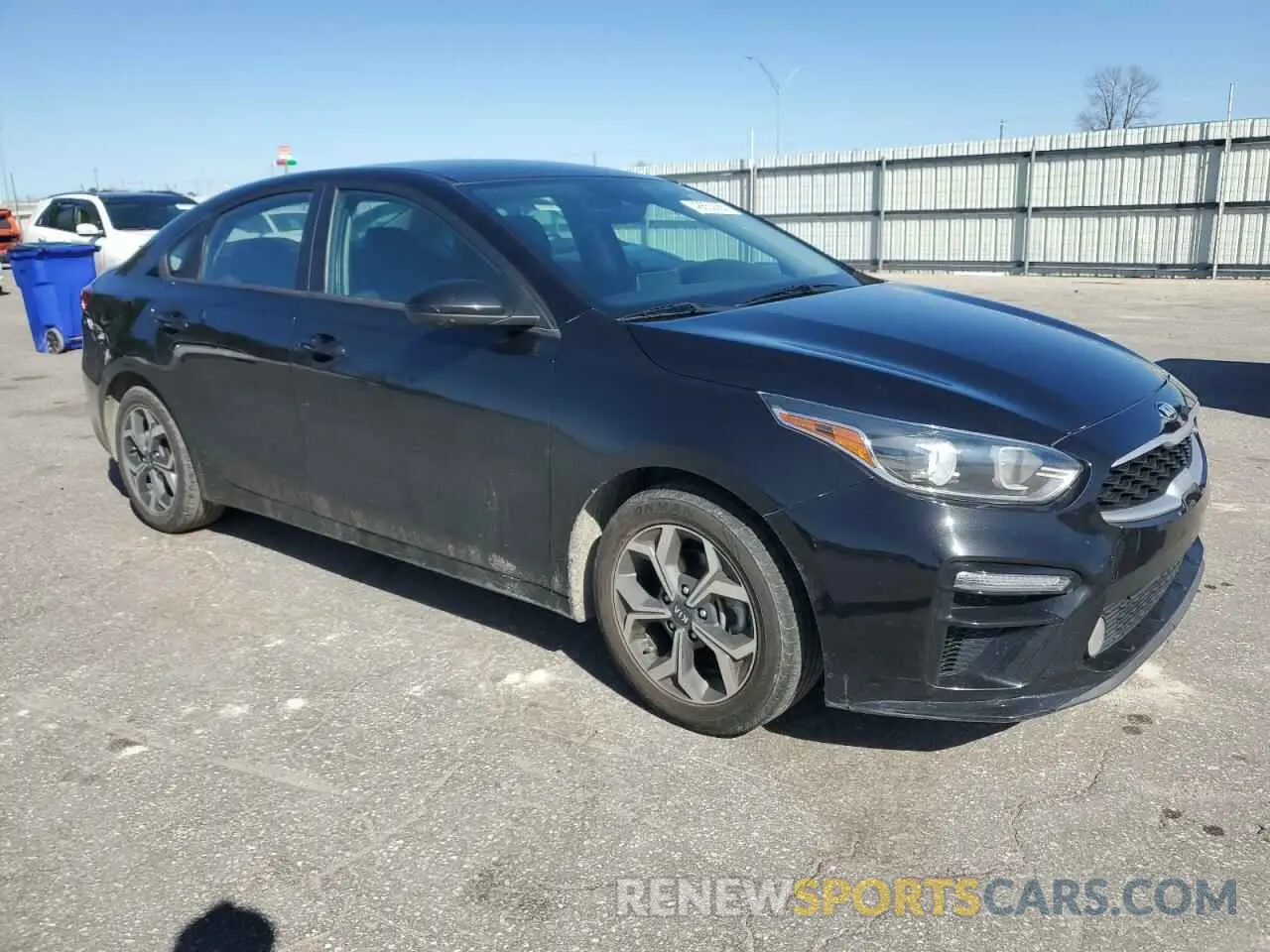 4 Photograph of a damaged car 3KPF24AD8ME266683 KIA FORTE 2021