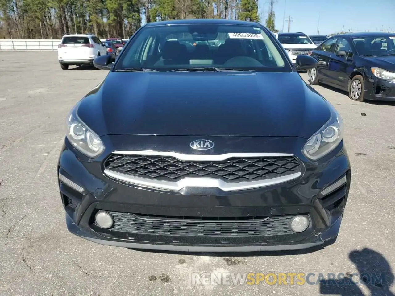 5 Photograph of a damaged car 3KPF24AD8ME266683 KIA FORTE 2021