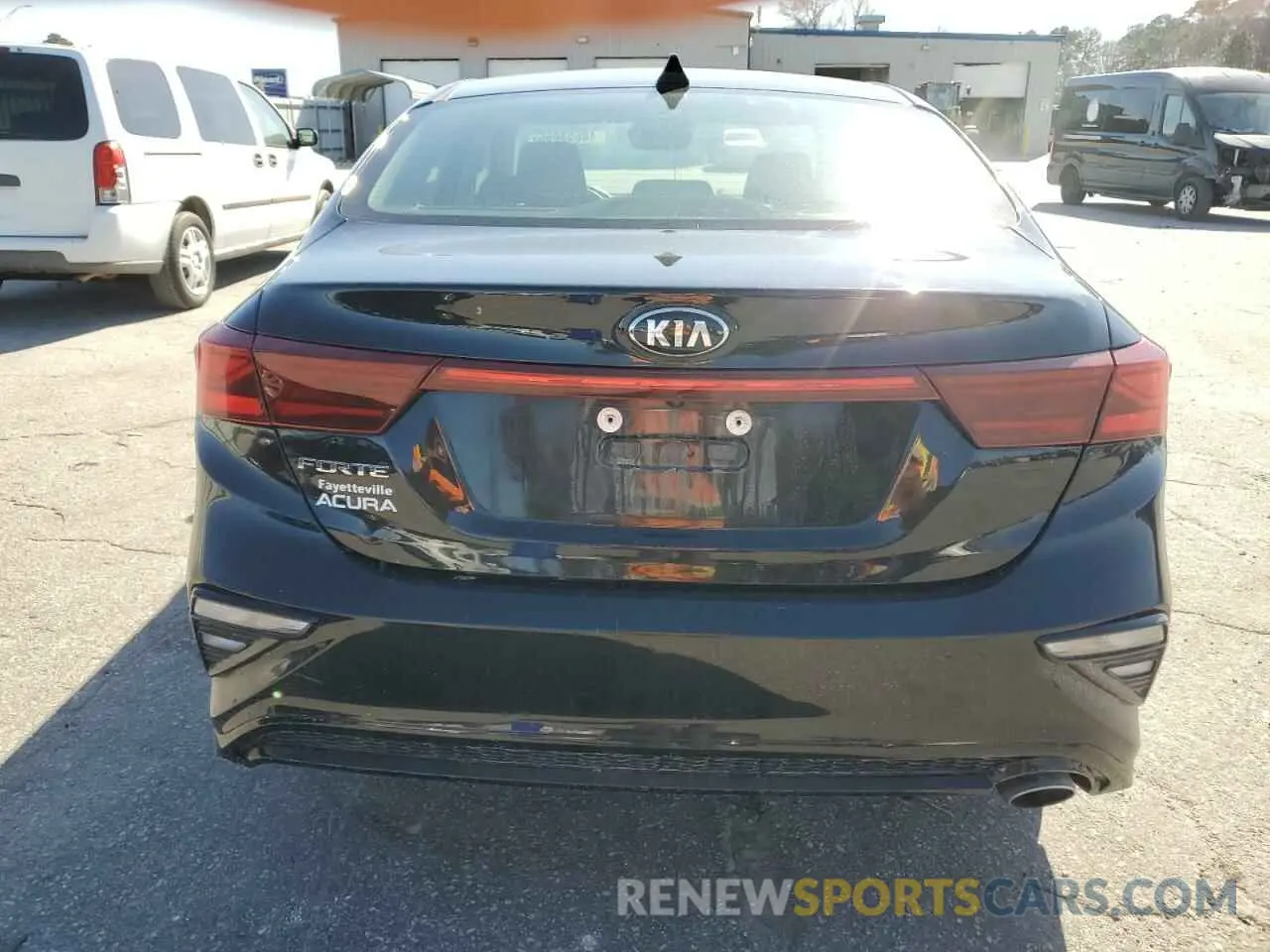 6 Photograph of a damaged car 3KPF24AD8ME266683 KIA FORTE 2021