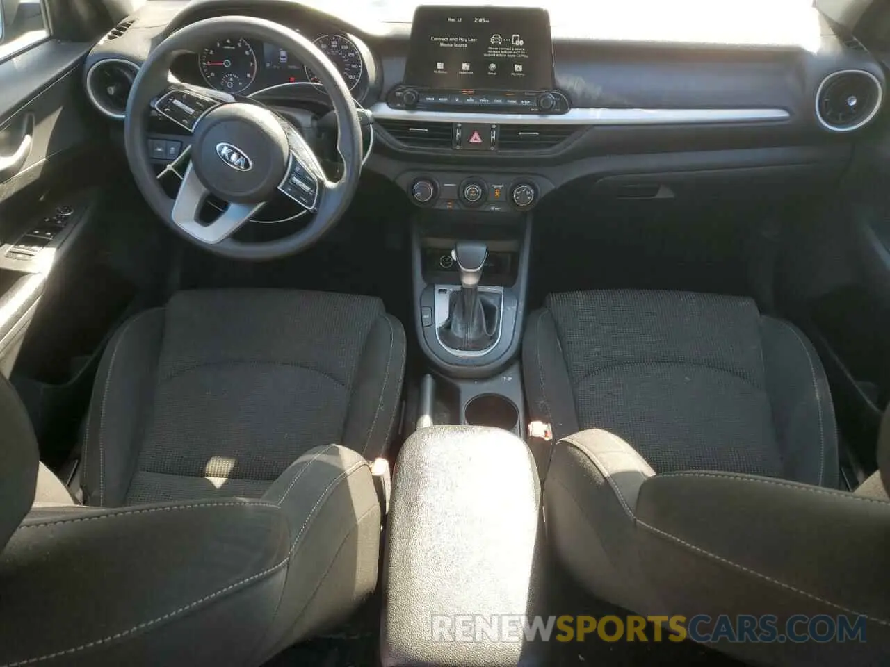 8 Photograph of a damaged car 3KPF24AD8ME266683 KIA FORTE 2021