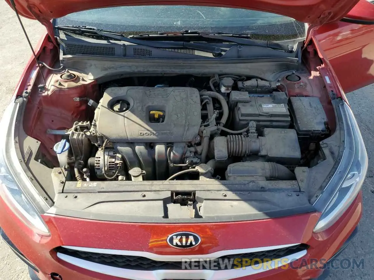 11 Photograph of a damaged car 3KPF24AD8ME268255 KIA FORTE 2021