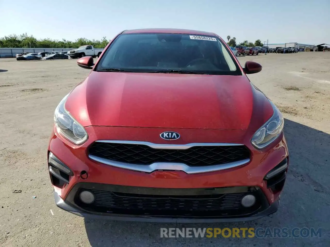 5 Photograph of a damaged car 3KPF24AD8ME268255 KIA FORTE 2021