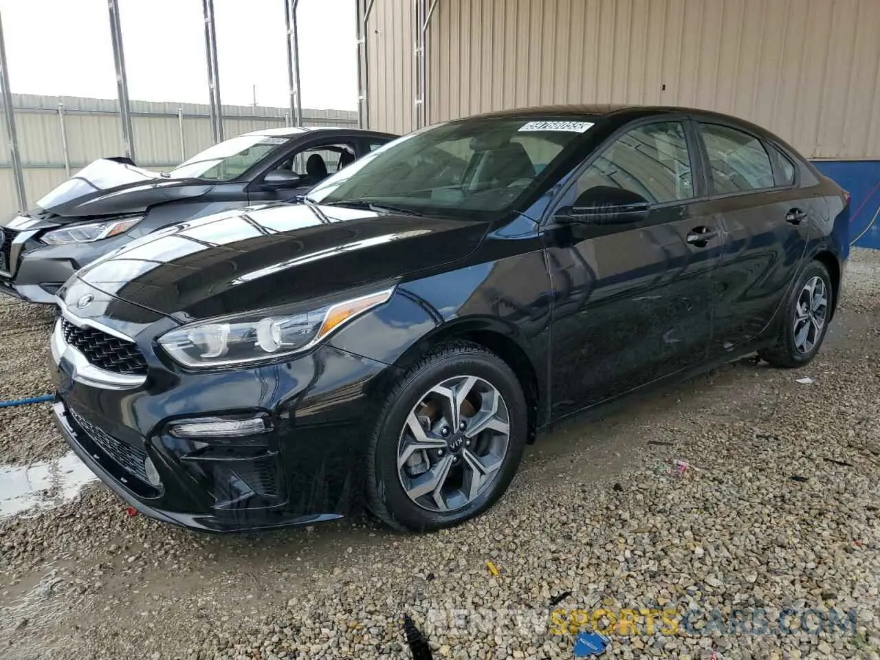 1 Photograph of a damaged car 3KPF24AD8ME268482 KIA FORTE 2021