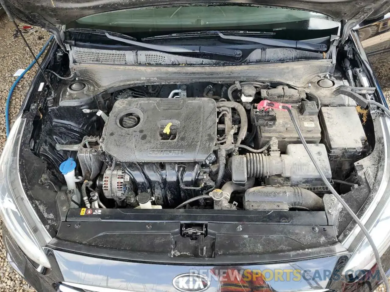 11 Photograph of a damaged car 3KPF24AD8ME268482 KIA FORTE 2021
