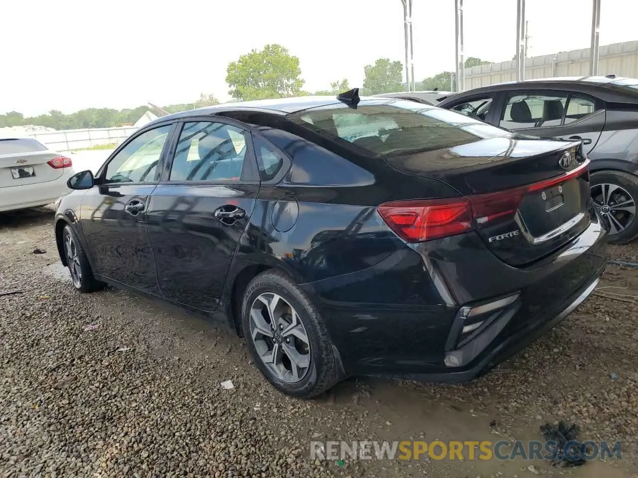 2 Photograph of a damaged car 3KPF24AD8ME268482 KIA FORTE 2021