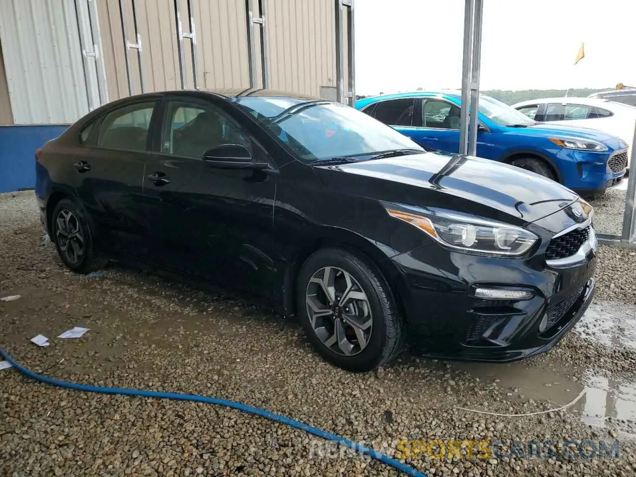 4 Photograph of a damaged car 3KPF24AD8ME268482 KIA FORTE 2021