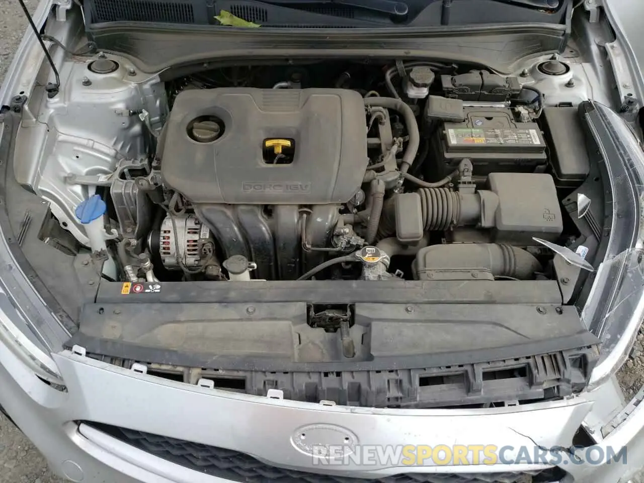 11 Фотография поврежденного автомобиля 3KPF24AD8ME272127 KIA FORTE 2021