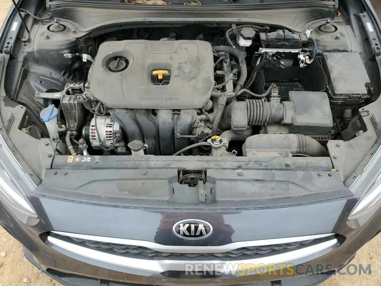 11 Фотография поврежденного автомобиля 3KPF24AD8ME289218 KIA FORTE 2021