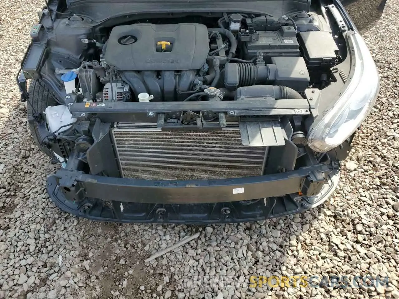 11 Photograph of a damaged car 3KPF24AD8ME299246 KIA FORTE 2021