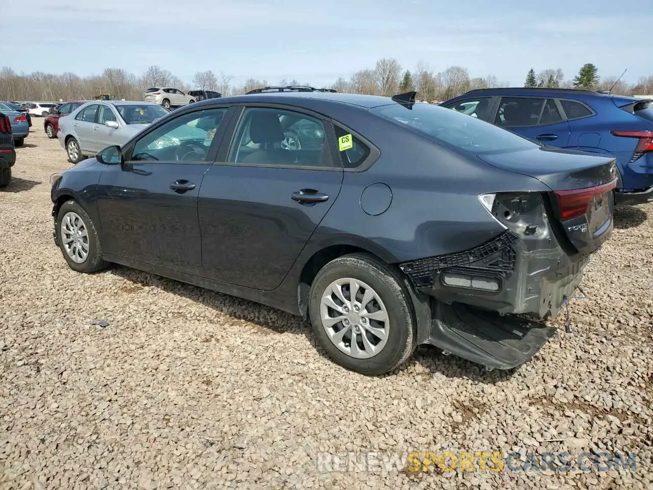 2 Photograph of a damaged car 3KPF24AD8ME299246 KIA FORTE 2021