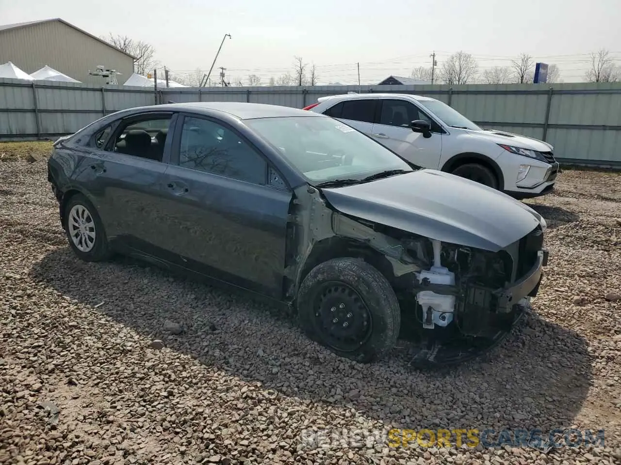 4 Photograph of a damaged car 3KPF24AD8ME299246 KIA FORTE 2021