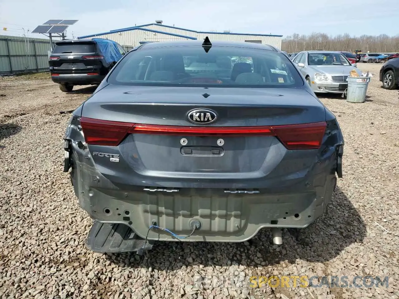 6 Photograph of a damaged car 3KPF24AD8ME299246 KIA FORTE 2021