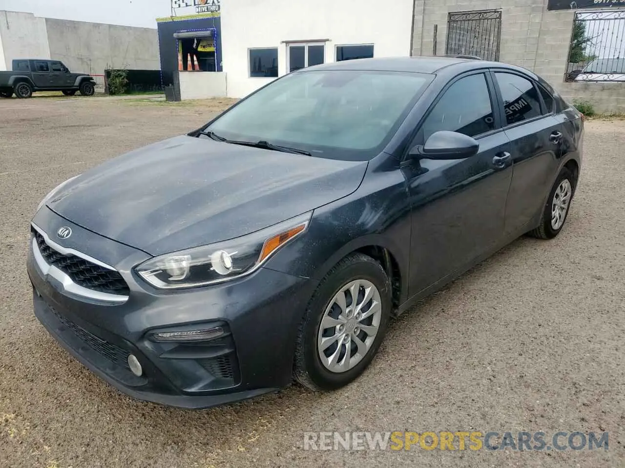 2 Photograph of a damaged car 3KPF24AD8ME301058 KIA FORTE 2021