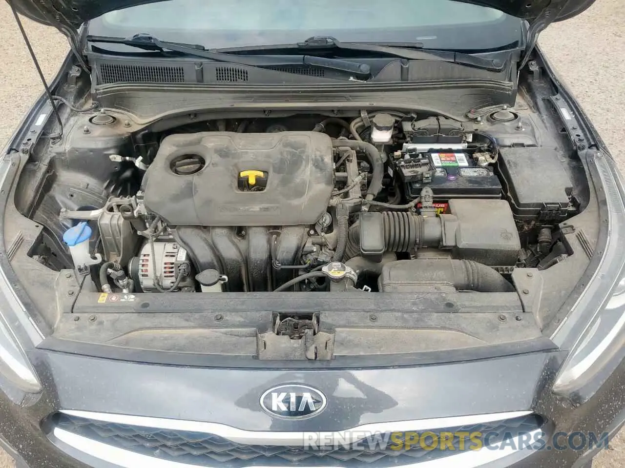 7 Photograph of a damaged car 3KPF24AD8ME301058 KIA FORTE 2021