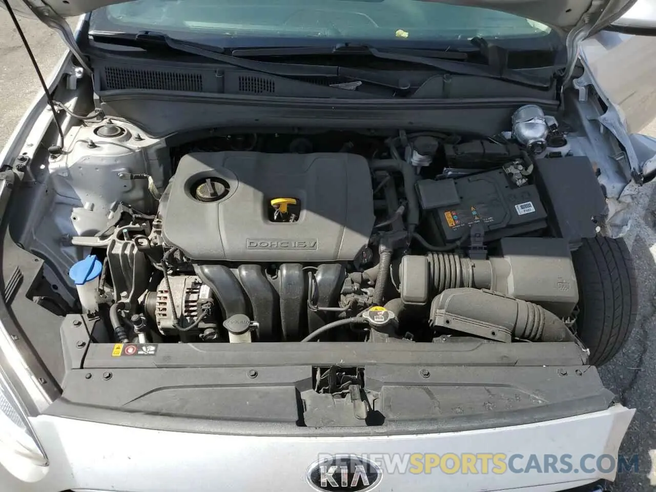 12 Фотография поврежденного автомобиля 3KPF24AD8ME306471 KIA FORTE 2021