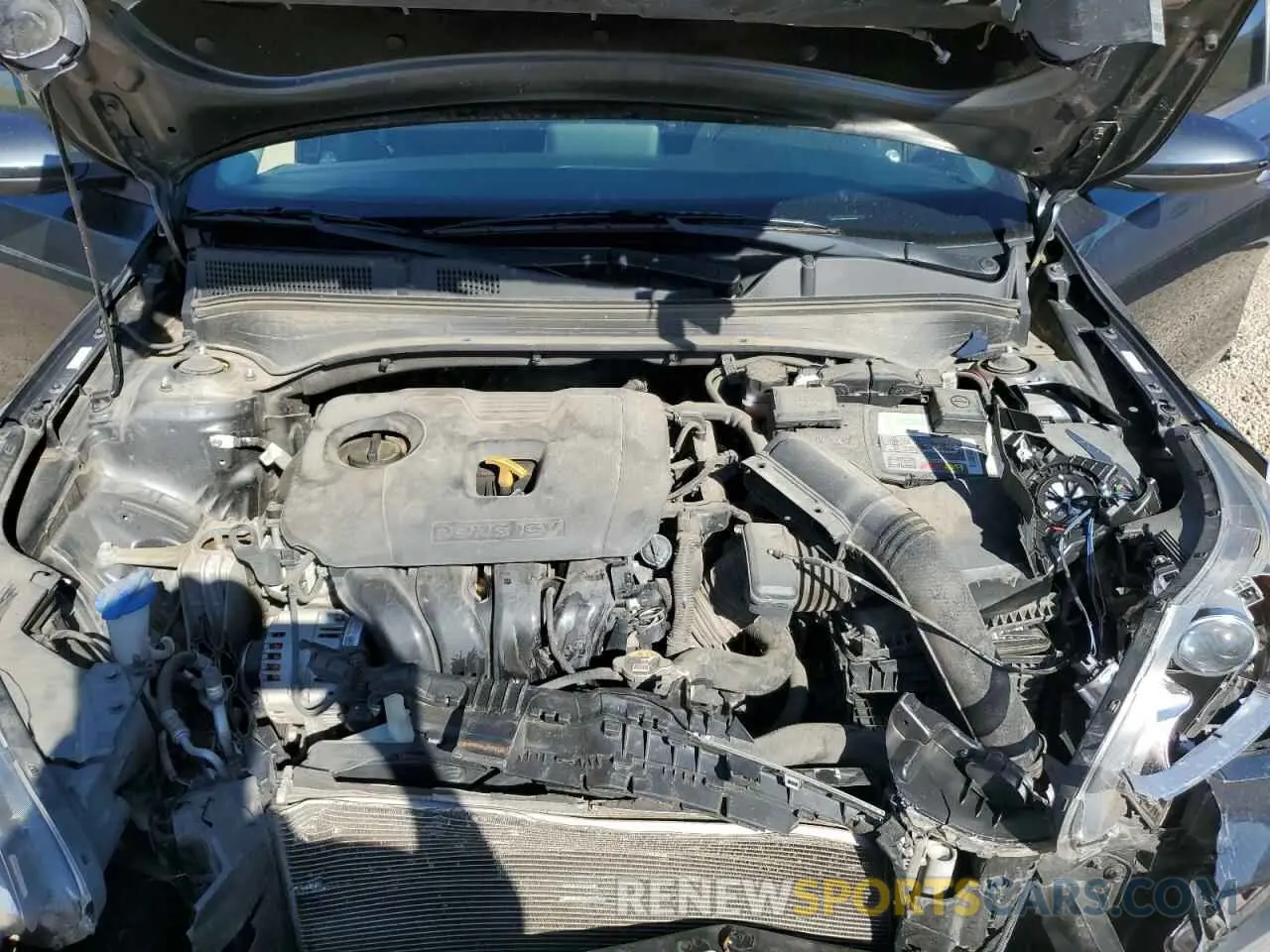 12 Photograph of a damaged car 3KPF24AD8ME323058 KIA FORTE 2021