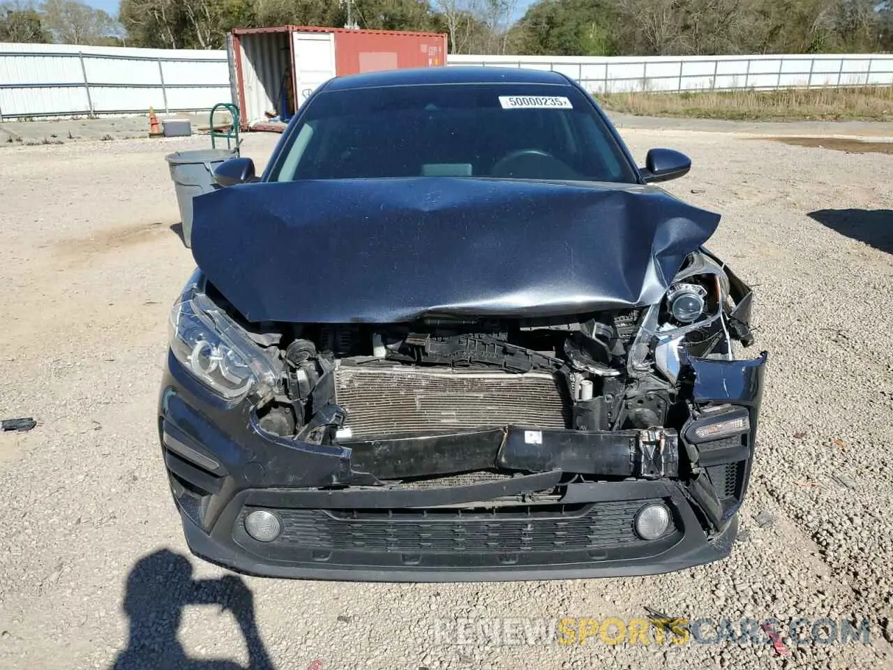 5 Photograph of a damaged car 3KPF24AD8ME323058 KIA FORTE 2021