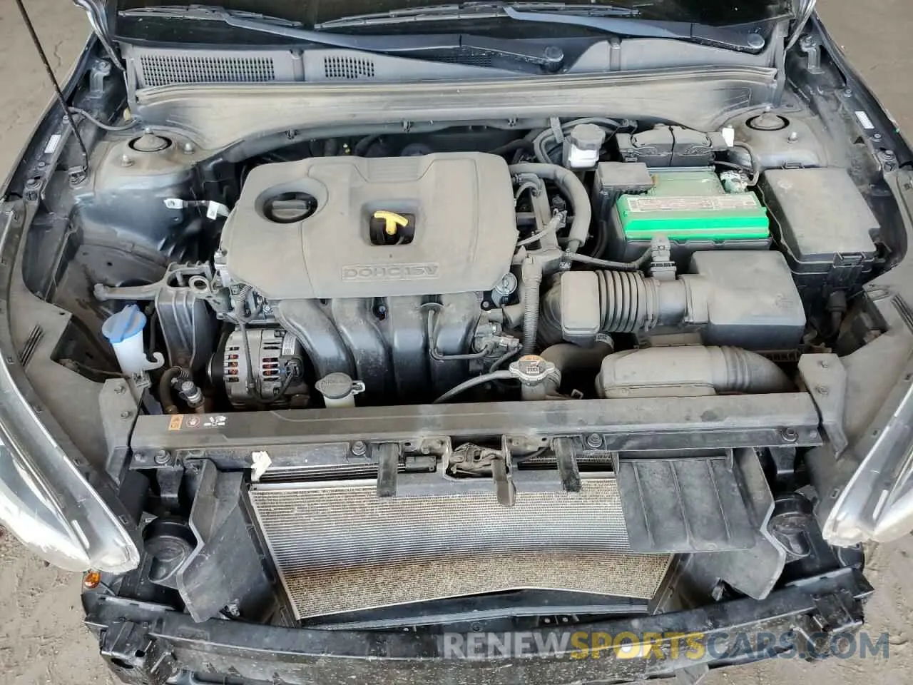 11 Фотография поврежденного автомобиля 3KPF24AD8ME329314 KIA FORTE 2021