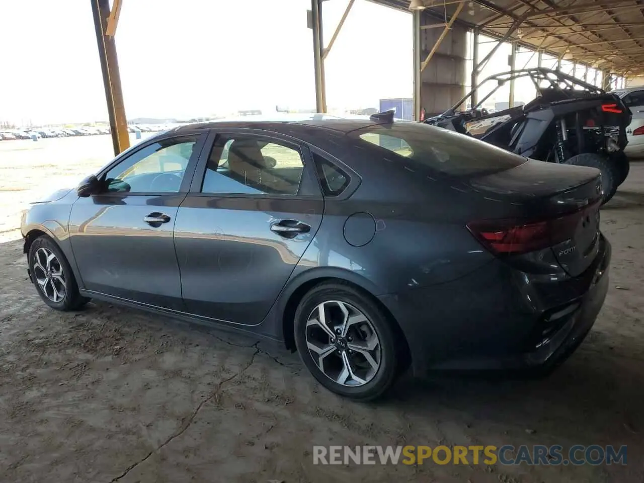 2 Фотография поврежденного автомобиля 3KPF24AD8ME329314 KIA FORTE 2021